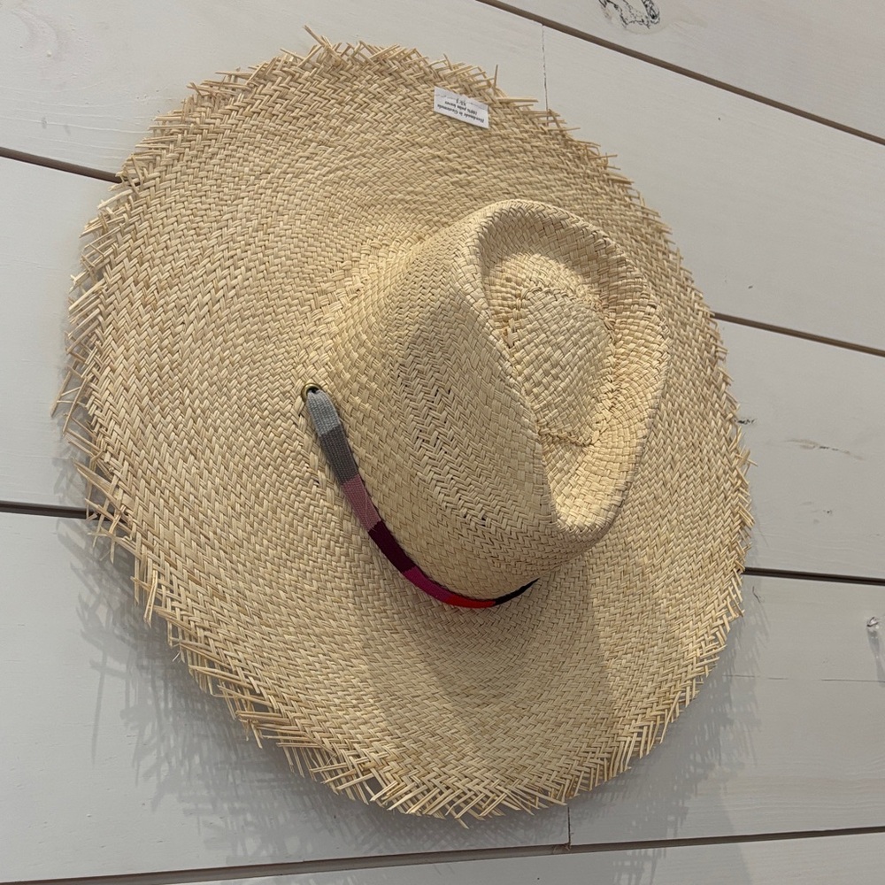 Sunshine tienda Straw Sun Hat with Colorful Band